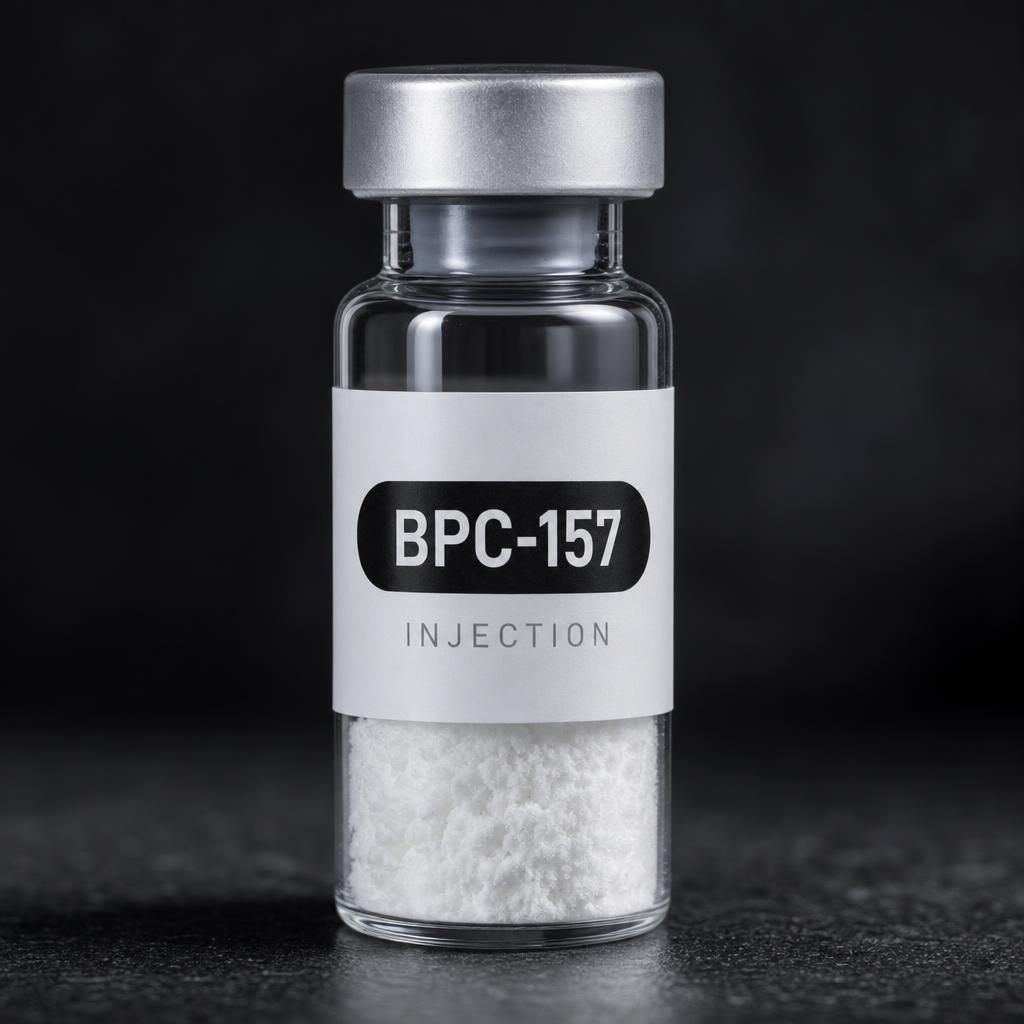 Pentadecapeptide BPC 5mg Vial sealed vial