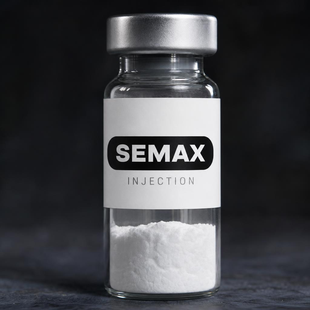 Semax Heptapeptide 10mg Vial sealed vial